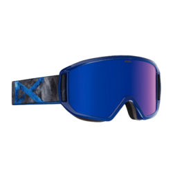 Men's Anon Goggles - Anon Relapse Snow Goggles. Supernova - Blue Cobalt